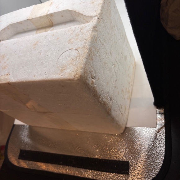 Vintage Department 56 Snow Village Grandma's Cottage #54208 - Picture 11 of 13